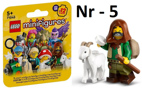 LEGO 71045 MINIFIGURES - Seria 25: nr 5 Pasterz