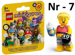 LEGO 71045 MINIFIGURES - Seria 25: nr 7 Instruktorka fitness