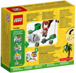 LEGO 71420 Super Mario - Nosorożec Rambi - zestaw rozszerzający