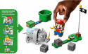 LEGO 71420 Super Mario - Nosorożec Rambi - zestaw rozszerzający