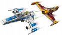 LEGO 75364 Star Wars - E-Wing Nowej Republiki kontra Myśliwiec Shin Hati