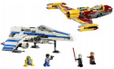 LEGO 75364 Star Wars - E-Wing Nowej Republiki kontra Myśliwiec Shin Hati