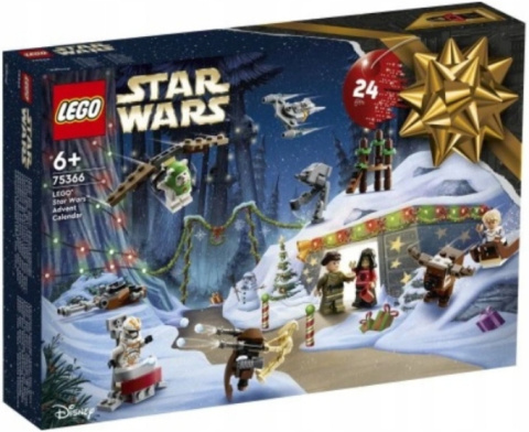 LEGO 75366 Star Wars - Kalendarz adwentowy 2023