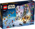 LEGO 75366 Star Wars - Kalendarz adwentowy 2023