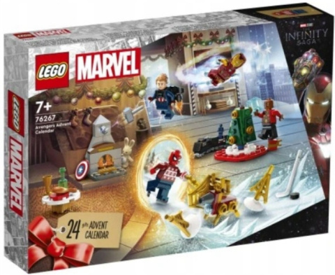 LEGO 76267 Marvel Super Heroes - Kalendarz adwentowy 2023