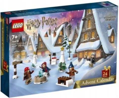 LEGO 76418 Harry Potter - Kalendarz adwentowy 2023