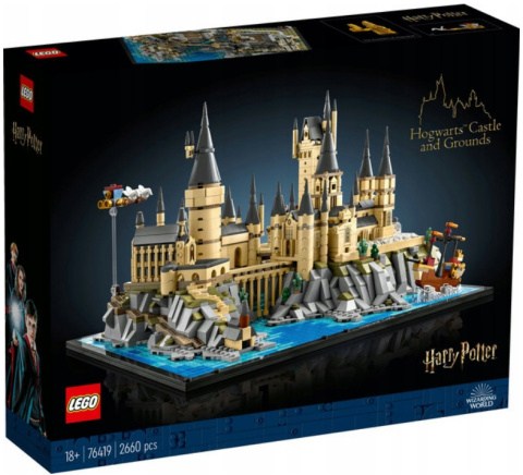 LEGO 76419 Harry Potter - Zamek Hogwart i błonia