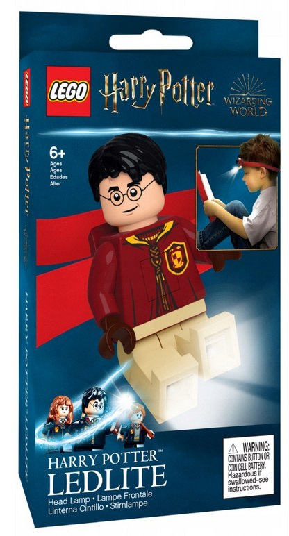 LEGO LGL - HE33 - Latarka czołówka - Harry Potter: Harry Potter LEGO LGL - HE33 - Latarka czołówka - Harry Potter: Harry Potter