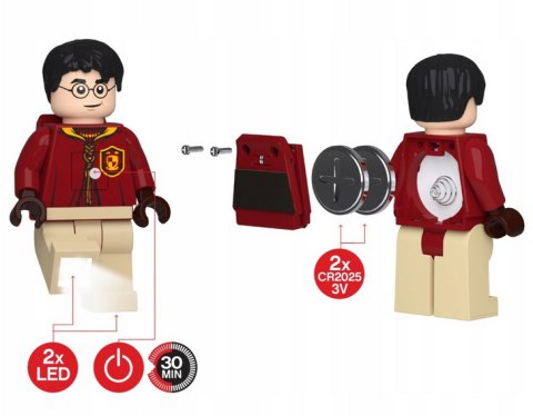 LEGO LGL - HE33 - Latarka czołówka - Harry Potter: Harry Potter LEGO LGL - HE33 - Latarka czołówka - Harry Potter: Harry Potter