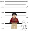LEGO LGL - HE33 - Latarka czołówka - Harry Potter: Harry Potter