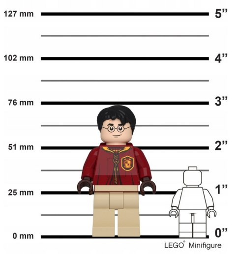LEGO LGL - HE33 - Latarka czołówka - Harry Potter: Harry Potter LEGO LGL - HE33 - Latarka czołówka - Harry Potter: Harry Potter