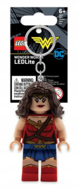 LEGO LGL - KE117H - Brelok LED - Super Heroes: Wonder Woman