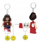 LEGO LGL - KE117H - Brelok LED - Super Heroes: Wonder Woman