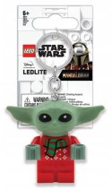 LEGO LGL - KE208H - Brelok LED - Star Wars: Baby Yoda w sweterku