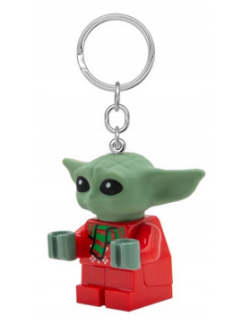 LEGO LGL - KE208H - Brelok LED - Star Wars: Baby Yoda w sweterku