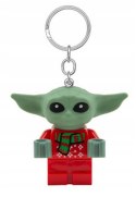 LEGO LGL - KE208H - Brelok LED - Star Wars: Baby Yoda w sweterku