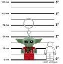 LEGO LGL - KE208H - Brelok LED - Star Wars: Baby Yoda w sweterku