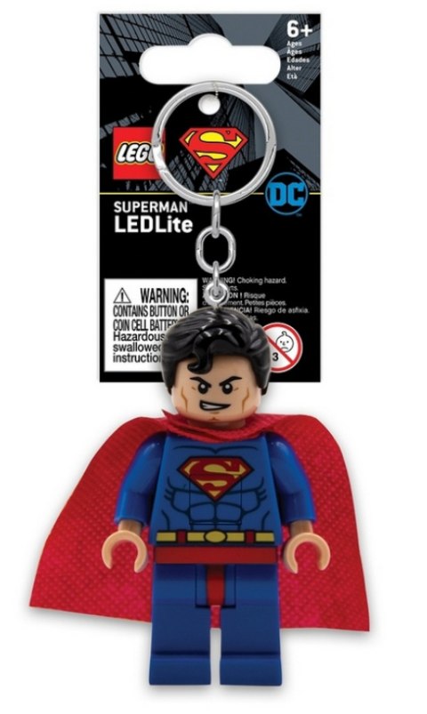 LEGO LGL - KE39H - Brelok LED - Super Heroes: Superman