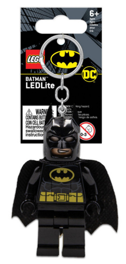 LEGO LGL - KE26H - Brelok LED - Batman: czarny