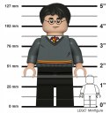 LEGO LGL-TO49B - Lampka - Harry Potter: Harry Potter