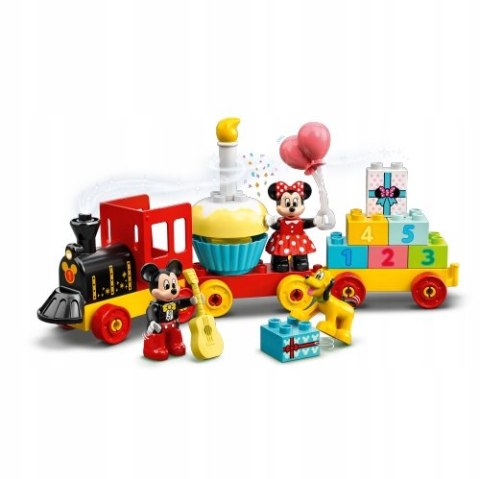 LEGO 10941 DUPLO - Urodzinowy pociąg myszek Miki i Minnie LEGO 10941 DUPLO - Urodzinowy pociąg myszek Miki i Minnie