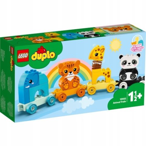 LEGO 10955 DUPLO - Pociąg ze zwierzątkami