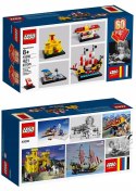 LEGO 40290 ZESTAW NA 60 LAT KLOCKÓW LEGO