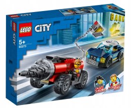 LEGO 60273 CITY - Policyjny pościg za wiertnicą