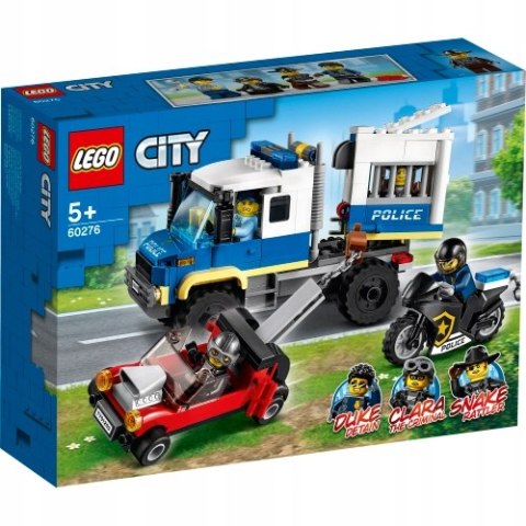 LEGO 60276 CITY - Policyjny konwój więzienny