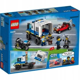 LEGO 60276 CITY - Policyjny konwój więzienny