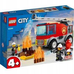 LEGO 60280 CITY - Wóz strażacki z drabiną