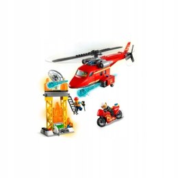 LEGO 60281 CITY - Strażacki helikopter ratunkowy