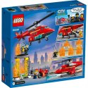 LEGO 60281 CITY - Strażacki helikopter ratunkowy