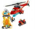 LEGO 60281 CITY - Strażacki helikopter ratunkowy