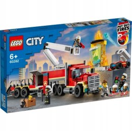 LEGO 60282 CITY - Strażacka jednostka dowodzenia