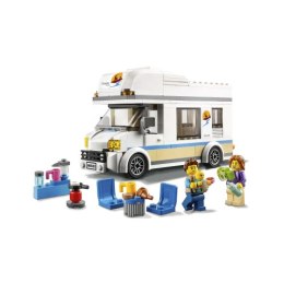 LEGO 60283 CITY - Wakacyjny kamper