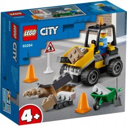 LEGO 60284 CITY - Pojazd do robót drogowych