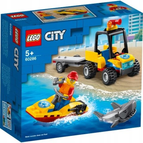 LEGO 60286 CITY - Plażowy quad ratunkowy