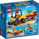 LEGO 60286 CITY - Plażowy quad ratunkowy