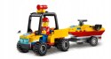 LEGO 60286 CITY - Plażowy quad ratunkowy