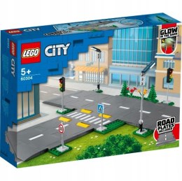 LEGO 60304 CITY - Płyty drogowe