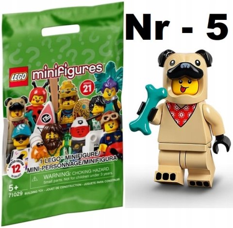 LEGO 71029 MINIFIGURES MOPS NR 5