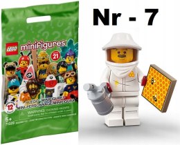 LEGO 71029 MINIFIGURES - Seria 21: nr 7 Pszczelarz