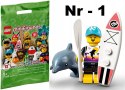 LEGO 71029 MINIFIGURES SURFERKA I DELFIN NR 1