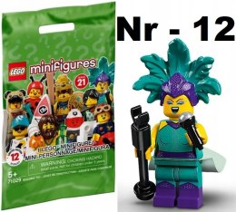 LEGO 71029 MINIFIGURES TANCERKA KABARETOWA NR 12