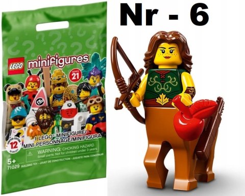 LEGO 71029 MINIFIGURES WOJOWNICZKA CENTAUR NR 6