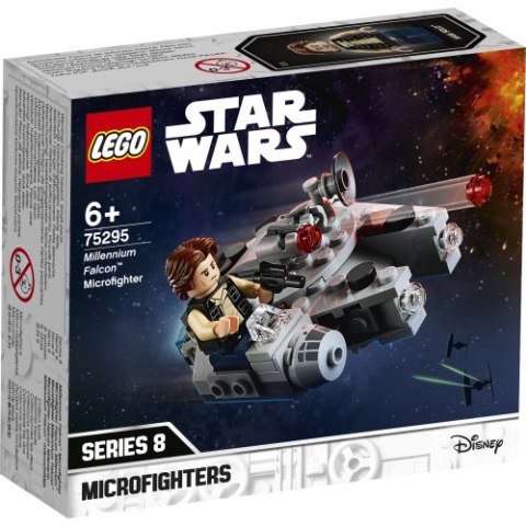 LEGO 75295 STAR WARS - Mikromyśliwiec Sokół Millennium