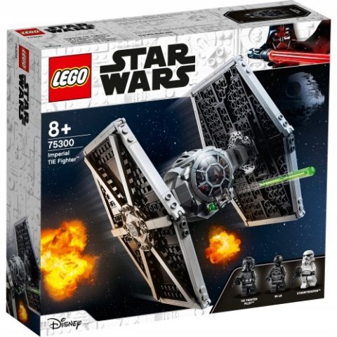 LEGO 75300 STAR WARS - Imperialny myśliwiec TIE