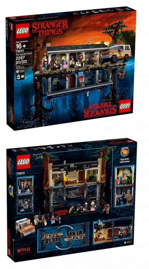 LEGO 75810 STRANGER THINGS - Druga Strona