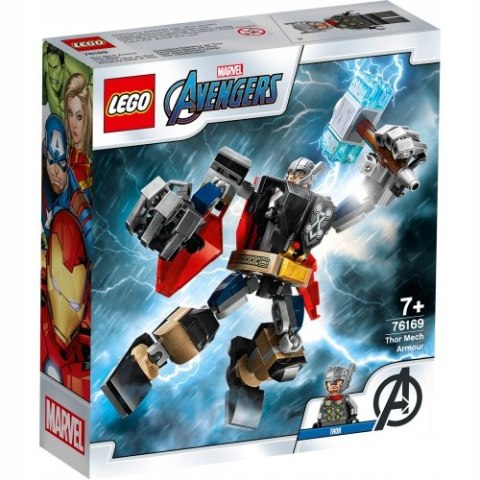 LEGO 76169 Avengers - Opancerzony mech Thora